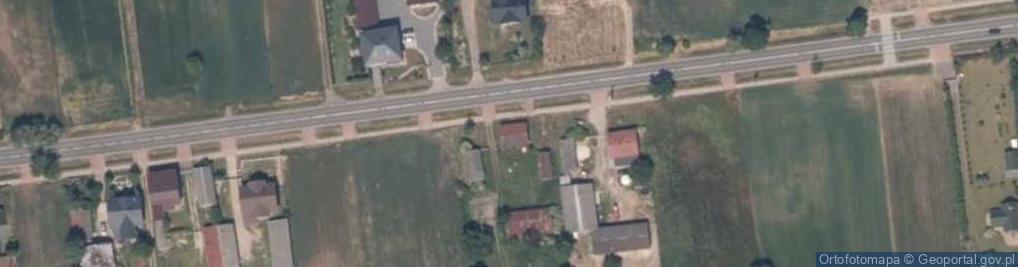 Zdjęcie satelitarne Jan Brocki - Działalność Gospodarcza