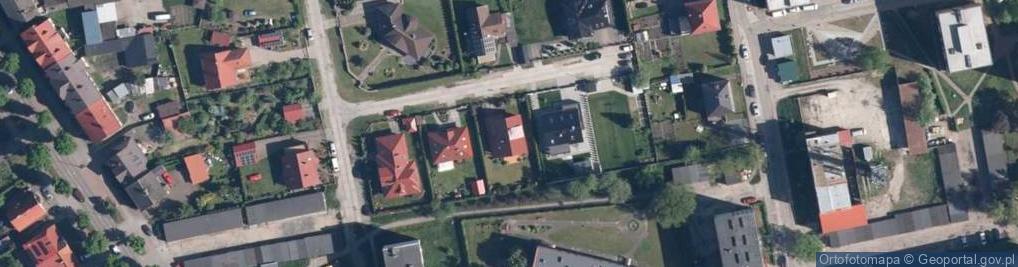 Zdjęcie satelitarne Jan Broda Usługi Transportowe
