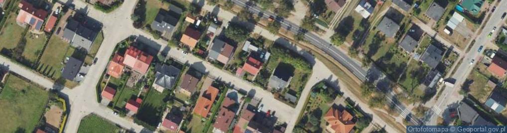 Zdjęcie satelitarne Jan Bud Przedsiębiorstwo Budowlano Handlowe