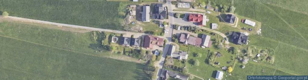 Zdjęcie satelitarne Jan Budz Firma Usługowo-Handlowa Aniołek