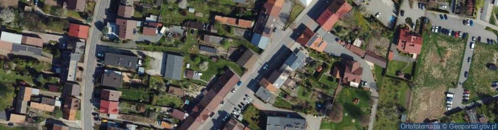 Zdjęcie satelitarne Jan Bujakowski Firma Handlowo-Usługowa Bujakowscy, Max-Plon