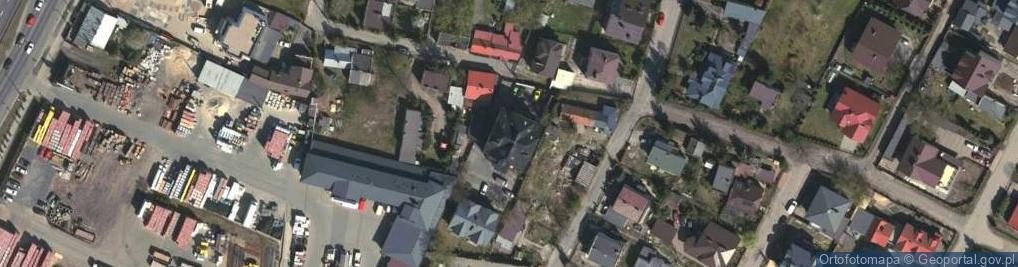 Zdjęcie satelitarne Jan Bułka