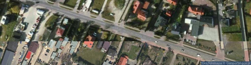 Zdjęcie satelitarne Jan Burkot - Działalność Gospodarcza