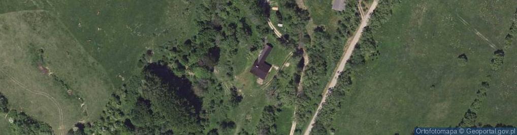 Zdjęcie satelitarne Jan Buszewycki Transport - Zrywka Drewna