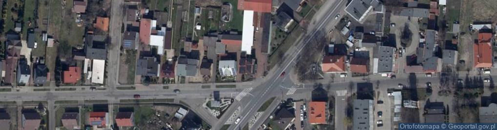Zdjęcie satelitarne Jan Chlasta Rologródhandel i Usługi Rolnicze