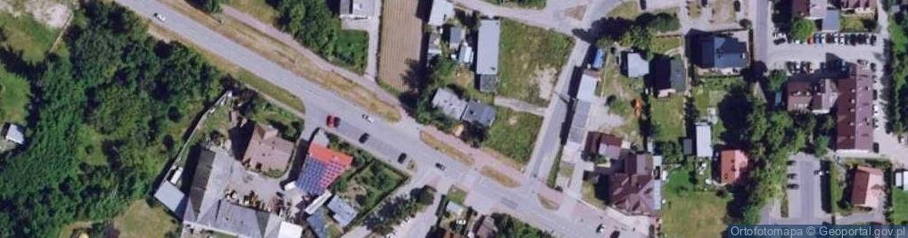 Zdjęcie satelitarne Jan Cholewiński Artykuły Skórzane