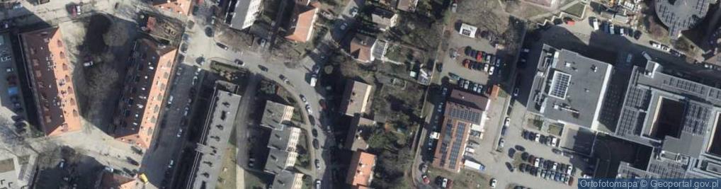 Zdjęcie satelitarne Jan Chudzik - Działalność Gospodarcza