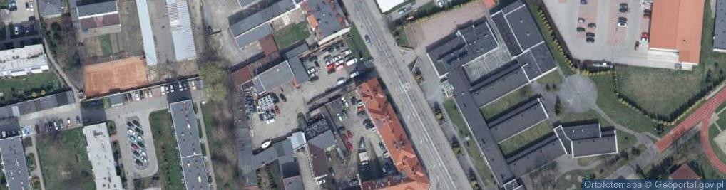 Zdjęcie satelitarne Jan Chyla Auto Service - Naprawa i Diagnostyka Samochodów