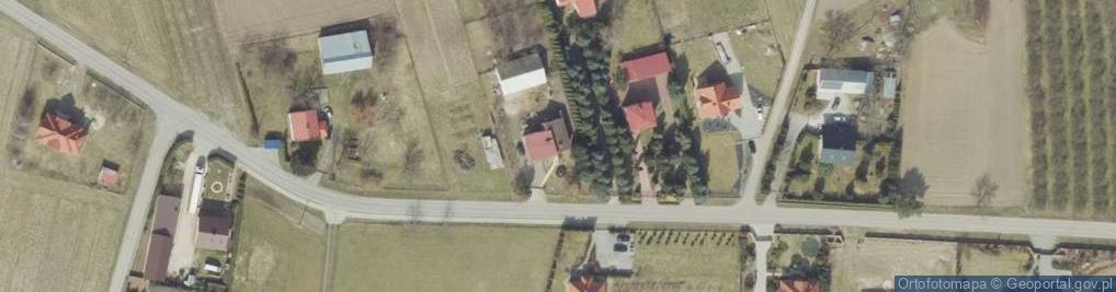 Zdjęcie satelitarne Jan Cichoń - Działalność Gospodarcza