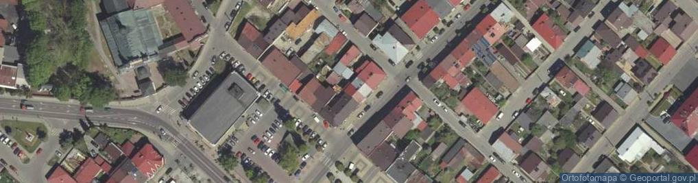 Zdjęcie satelitarne Jan Ciupak - Działalność Gospodarcza