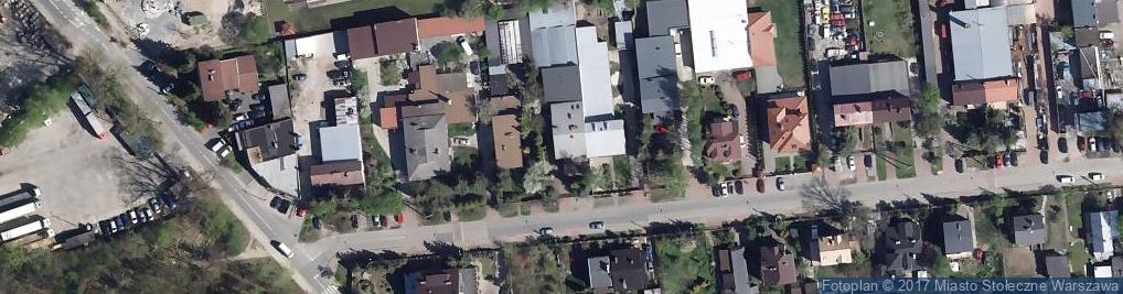 Zdjęcie satelitarne Jan Computers Bujak Paweł