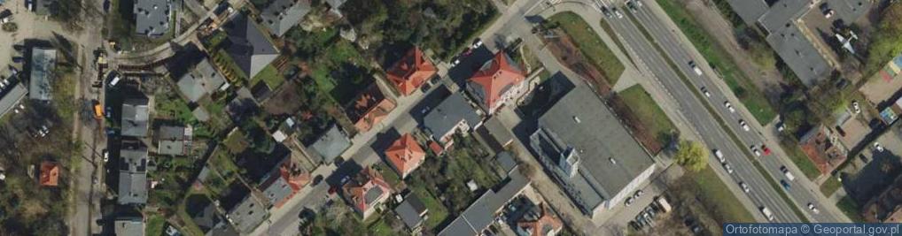 Zdjęcie satelitarne Jan Czarnecki Czajan Zakład Produkcji Artykułów Gospodarstwa Domowego