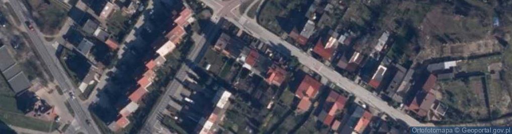 Zdjęcie satelitarne Jan Czerwiński - Działalność Gospodarcza