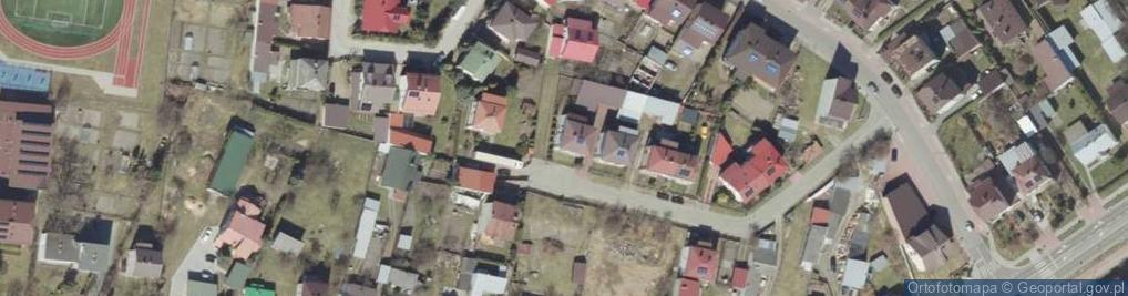 Zdjęcie satelitarne Jan Czerwonka - Działalność Gospodarcza