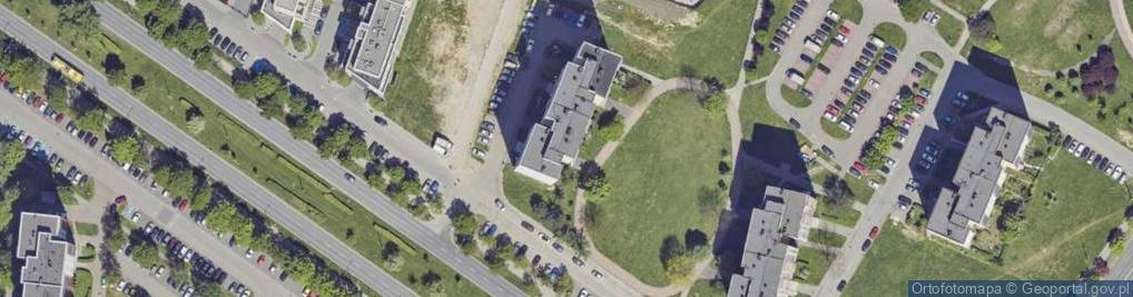 Zdjęcie satelitarne Jan Czubek - Działalność Gospodarcza
