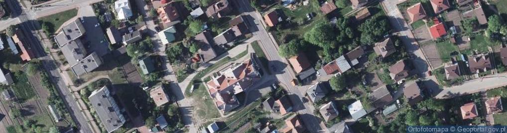 Zdjęcie satelitarne Jan Danieluk Niepubliczny Zakład Opieki Zdrowotnej Ośrodek Zdrowia w Janowie Podlaskim