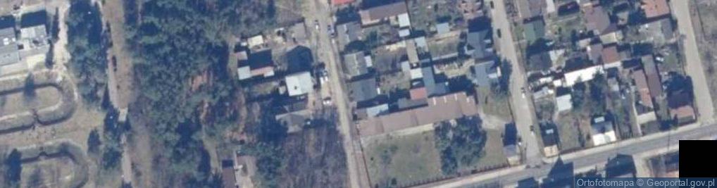 Zdjęcie satelitarne Jan Dębecki - Działalność Gospodarcza