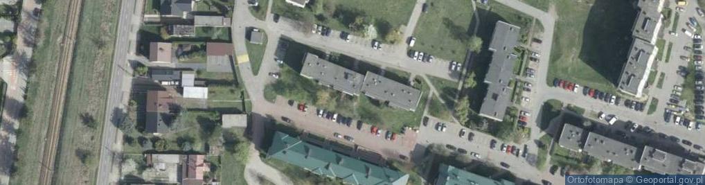 Zdjęcie satelitarne Jan Deptuła Przedsiębiorstwo Handlowo Usługowe Maro