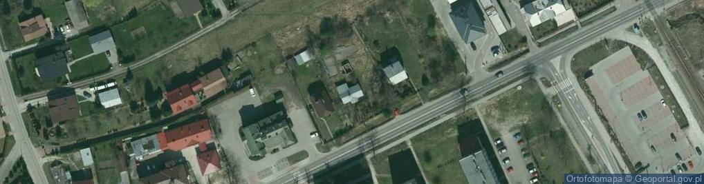 Zdjęcie satelitarne Jan Dublański - Działalność Gospodarcza