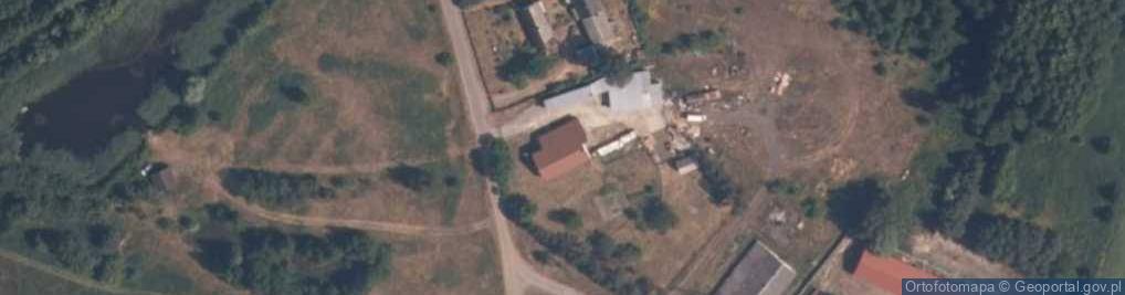 Zdjęcie satelitarne Jan Dubrownik - Działalność Gospodarcza