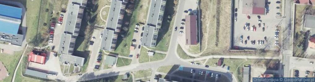 Zdjęcie satelitarne Jan Dziemidowicz - Działalność Gospodarcza