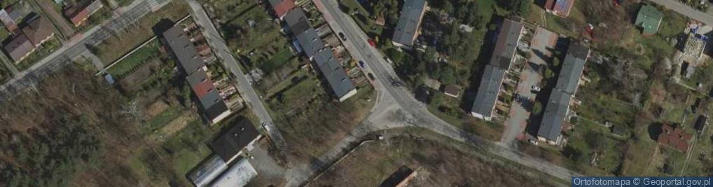 Zdjęcie satelitarne Jan Dziuba - Działalność Gospodarcza
