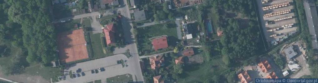 Zdjęcie satelitarne Jan Fidor Ogrodnictwo