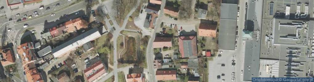 Zdjęcie satelitarne Jan Fiedorowicz - Działalność Gospodarcza