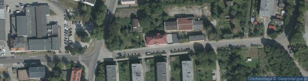 Zdjęcie satelitarne Jan Fugiel Zakład Instalatorstwa Sanitarnego Wod-Kan C.O.Gazowego