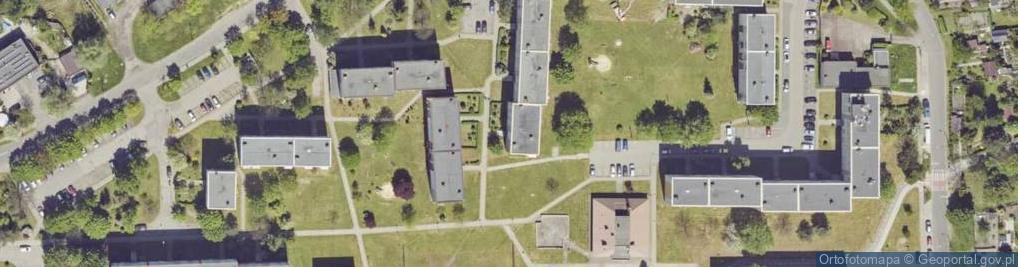 Zdjęcie satelitarne Jan Fukas - Działalność Gospodarcza