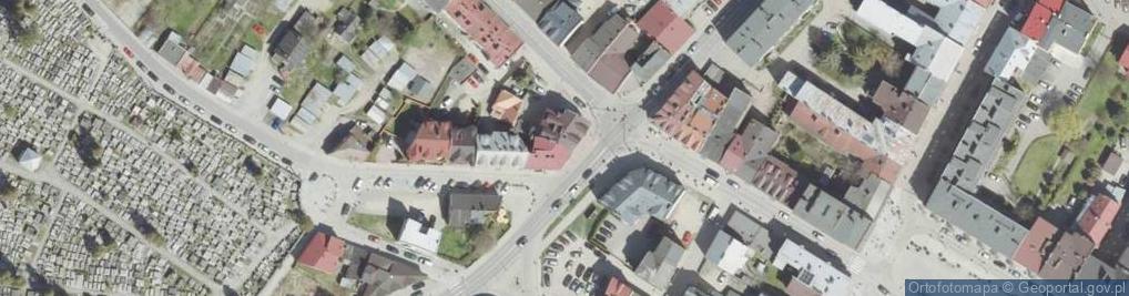 Zdjęcie satelitarne Jan Galiński Przedsiębiorstwo Prywatne Produkcyjno-Handlowe Galińscy