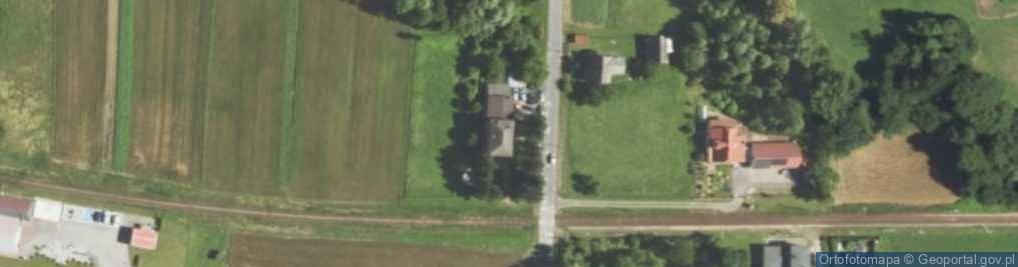 Zdjęcie satelitarne Jan Gałuszka Mechanika Pojazdowa