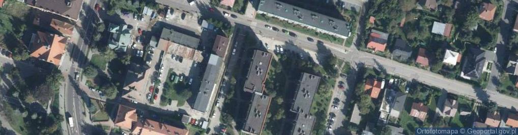Zdjęcie satelitarne Jan Gapiński - Działalność Gospodarcza