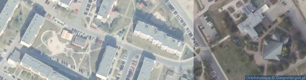 Zdjęcie satelitarne Jan Gawrych - Działalność Gospodarcza