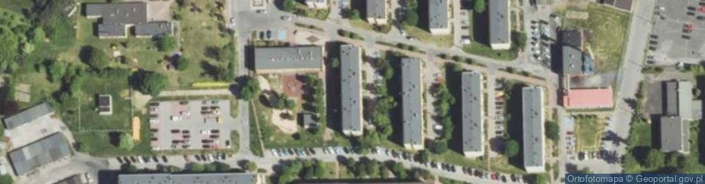 Zdjęcie satelitarne Jan Getler - Działalność Gospodarcza