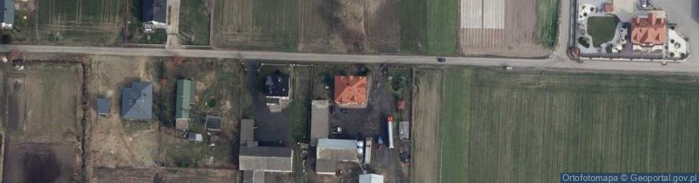 Zdjęcie satelitarne Jan Gładys Transport Ciężarowy