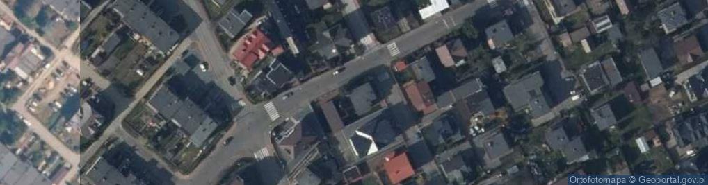 Zdjęcie satelitarne Jan Głowienka Usługi Projektowo - Kosztorysowe.Nadzory Budowlane