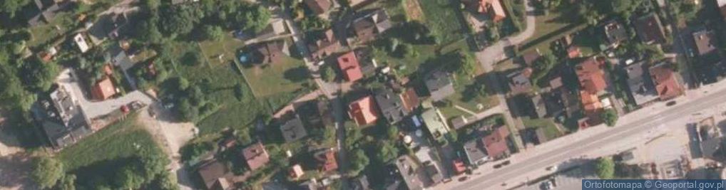 Zdjęcie satelitarne Jan Gluza - Działalność Gospodarcza