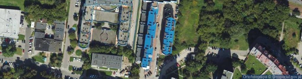 Zdjęcie satelitarne Jan Gmyrek NZOZ Specjalistyczne Centrum Stomatologii Dentima