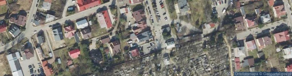 Zdjęcie satelitarne Jan Gnieciak Przewozy Krajowe i Zagraniczne Transjan