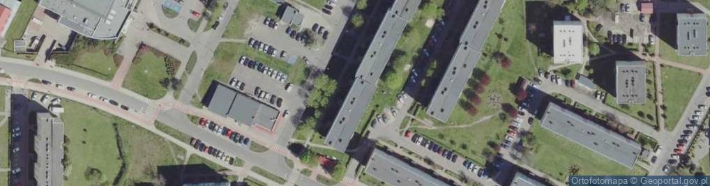 Zdjęcie satelitarne Jan Gołąb - Działalność Gospodarcza