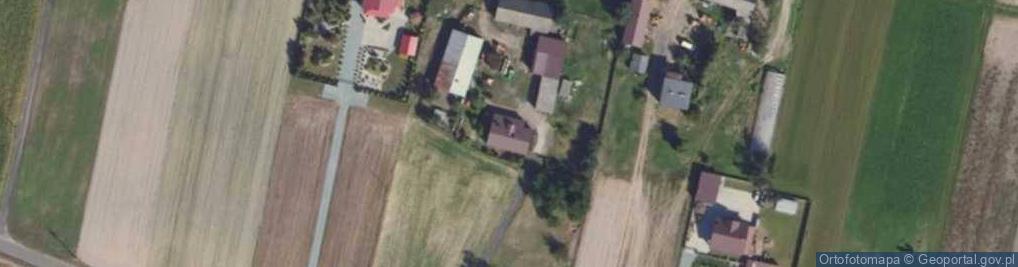Zdjęcie satelitarne Jan Górecki Przedsiębiorstwo Handlowo-Usługowe
