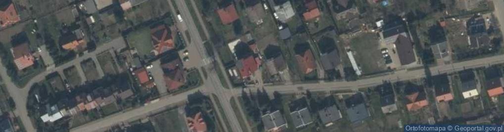 Zdjęcie satelitarne Jan Górski - Działalność Gospodarcza