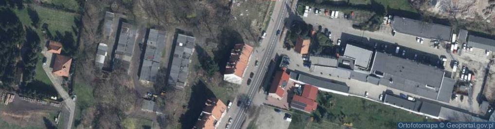 Zdjęcie satelitarne Jan Goryl