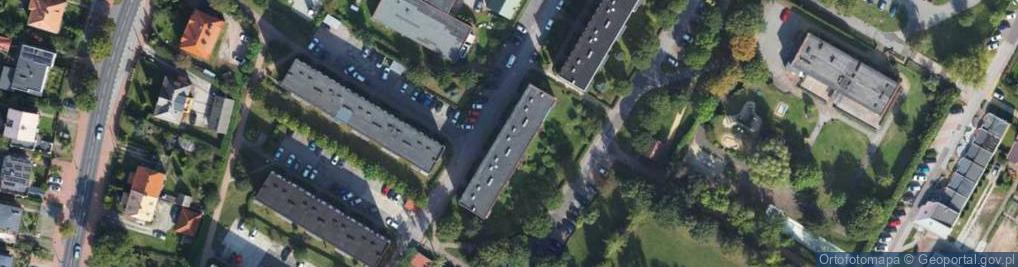 Zdjęcie satelitarne Jan Goyk - Działalność Gospodarcza