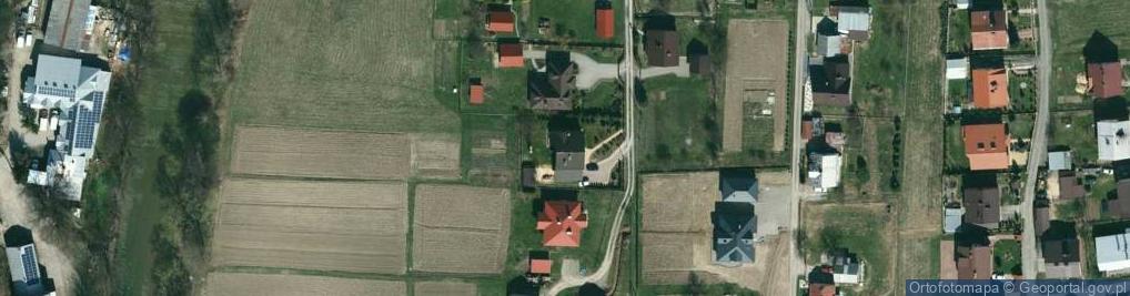 Zdjęcie satelitarne Jan Grochowski Pośrednictwo Ubezpieczeniowe