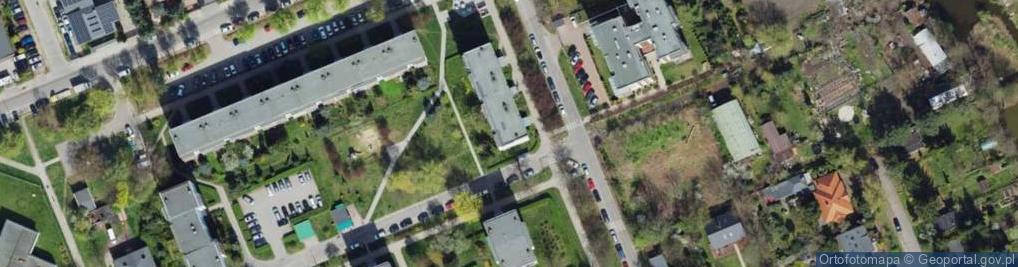 Zdjęcie satelitarne Jan Grzegorek Instalatorstwo Gazowe