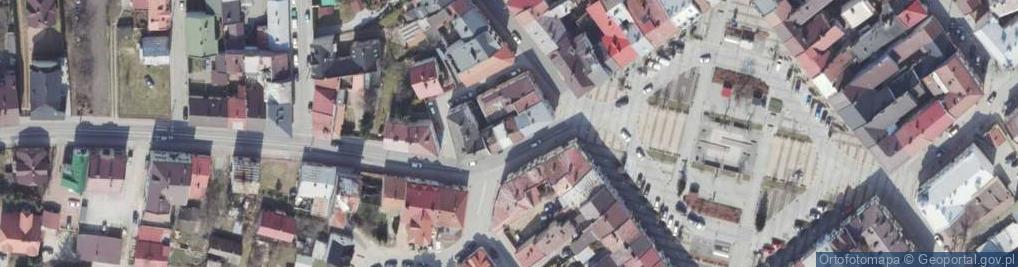 Zdjęcie satelitarne Jan Grzelak - Działalność Gospodarcza