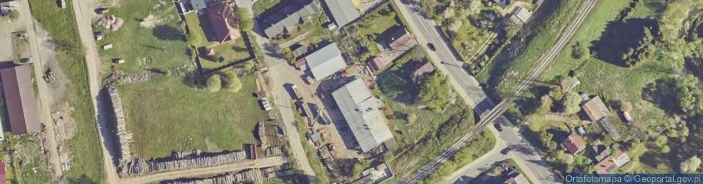 Zdjęcie satelitarne Jan Grzesik Firma Handlowo-Usługowa Kama
