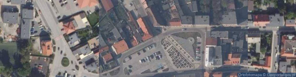 Zdjęcie satelitarne Jan Grzybek - Działalność Gospodarcza